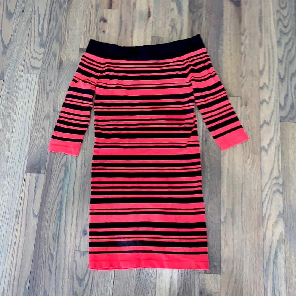 Bodycon striped dress